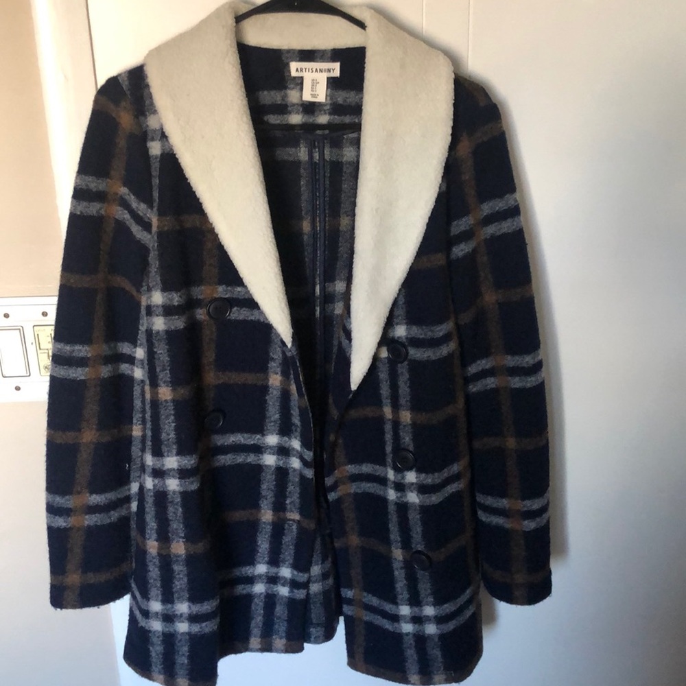 Navy Blue Jacket